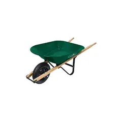 LANDSCAPERS SELECT - Carretilla con Bandeja de Acero de 0,11 M3
