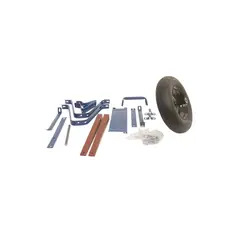 GENERICO - Caja De Repuestos Con Neumático Para Carretilla MP575T22