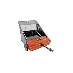 AGRIFAB - Barredora de Césped Profesional con Tolva de Gran Capacidad