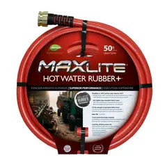 GENERICO - Manguera de Caucho para Agua Caliente de 15.2m