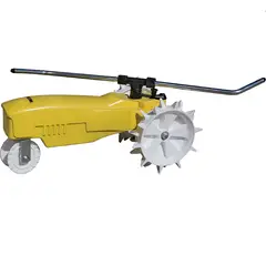 GENERICO - Aspersor Movible Tipo Tren de Lluvia