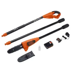 BLACK+DECKER - Serrucho de Poda Inalámbrico LPP120 de 20 V