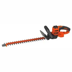BLACK+DECKER - Cortasetos Eléctrico BEHTS400 con Hoja de 55.88 cm