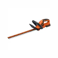 BLACK+DECKER - Cortasetos Inalámbrico LHT2220 de 20V con Hoja de 55.88 cm