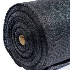 TESICOL - Polisombra Negra 80% 1.0mt x 4.0mt (L x A) Anti-UV