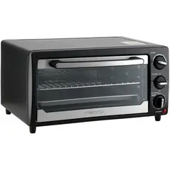 undefined - Horno Tostador 17 Litros Negro