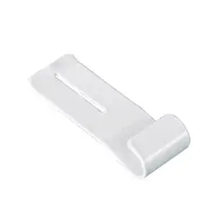 REJIPLAS - 2 Soporte de Tubo Blanco