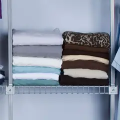 REJIPLAS - Entrepaño De 25x50 cm Gris