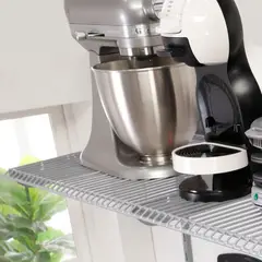 REJIPLAS - Entrepaño Platinum 120x42 cm Plastificado Metalizado