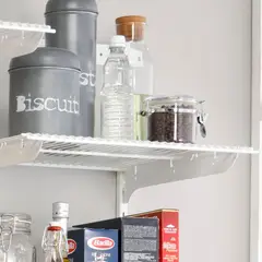 REJIPLAS - Entrepaño Platinum 80x42 cm Plastificado Blanco