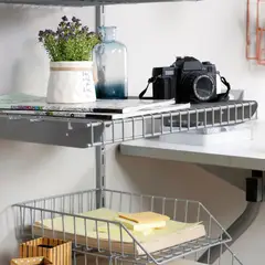 REJIPLAS - Entrepaño de 40X50 Cm Gris