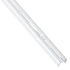 REJIPLAS - Cremallera de 180 cm Blanco