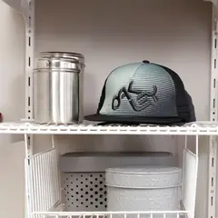 REJIPLAS - Entrepaño Platinum 60X42 Cm Blanco