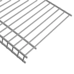 REJIPLAS - Entrepaño de 30X70 Cm Gris