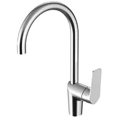 SENSI DACQUA - Grifería Lavaplatos Monocontrol Negra Lucena
