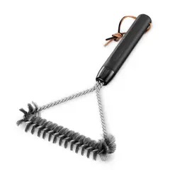 WEBER - Cepillo Limpiador Para Asador 53 Cm Negro/Gris