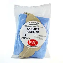 DAPAC - Bolsa Aspiradora Karcher A2004/Wd2 X4 Und