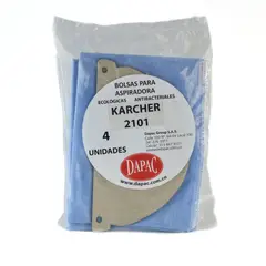 DAPAC - Bolsa Aspiradora Karcher 2101 X4 Und