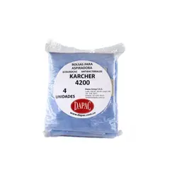 DAPAC - Bolsa Aspiradora Karcher Wd4200 X4 Und