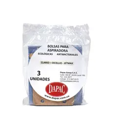 DAPAC - Bolsa Eleclux Clario/Equip/Ultrasil/Jetmax X3 Und