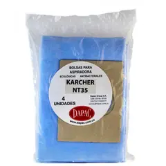 DAPAC - Bolsa Aspiradora Karcher Nt15/35 X4 Und