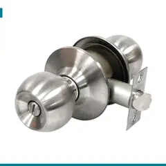 KARSON - Chapa Pomo Alcoba Acero 201