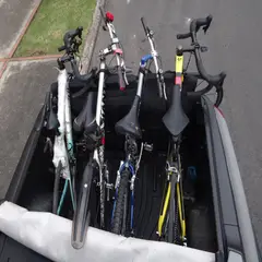 GENERICO - Porta Bicicletas para Camioneta Platon Pickup 4 Cupos