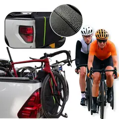 GENERICO - Porta Bicicletas para Camioneta Platon Pickup 5 Cupos