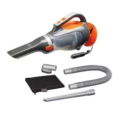 BLACK+DECKER - Aspiradora Vehículo 12V