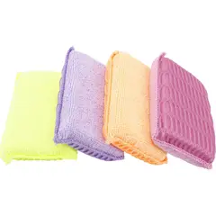 KLEINE WOLKE - Set x4 Esponja Microfibra