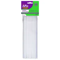 AFIX - Pegadit Barras de silicona x 10 unidades - 5/16 pulgadas x 30 cm
