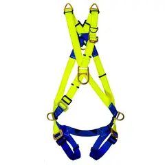 EPI - Arnés Estándar Tipo X 6 Argollas Multipropósito Set x 6 Unidades