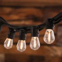 JUST HOME COLLECTION - Guirnalda Exterior 10 Luces E27 Ip44