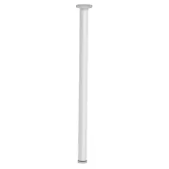 FIXSER - Pata Redonda Aluminio 40X710mm Anodizado