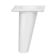 FIXSER - Pata Abs Ecodik 150mm Blanco