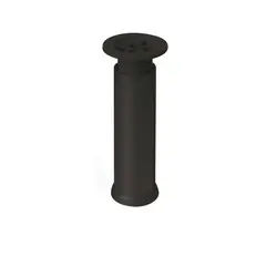 FIXSER - Pata Abs Regulable 150-175mm Negro