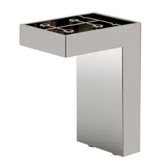 FIXSER - Pata Lance Abs 120mm Cromo Brillo