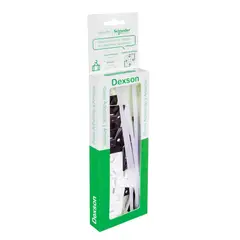 SCHNEIDER ELECTRIC - Kit Bases Adhesivas X18Und / Amarres 10X15Cm X20Und
