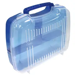 AZOR - Organizador Plástico Wacky División Azul Oscuro