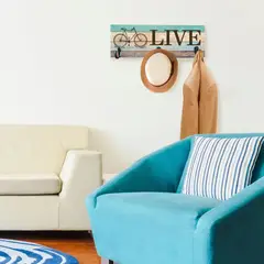 HOMESTYLE - Perchero Live 35x12 cm
