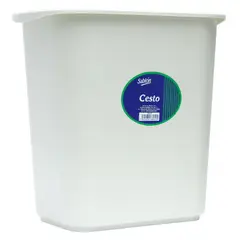 AZOR - Caneca Plástica 14L Beige