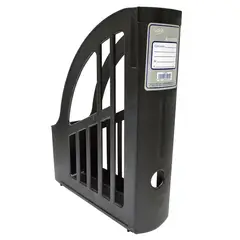 AZOR - Revistero Plástico Negro