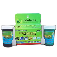 SUELDATODO - Soldadura Epoxica Negra 40g