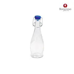 BORGONOVO - Botella Indro 355Ml Con Tapa Plástica Azul