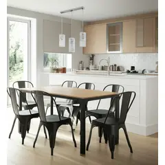 JUST HOME COLLECTION - Lámpara Colgante New Memphis 3 Luces E27