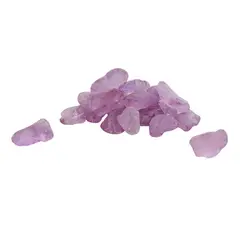 MARRES - Cuarzo Decorativo Vidrio 8 Cm Violeta Bolsa