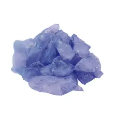 MARRES - Cuarzo Decorativo Vidrio 8 cm Violeta Bolsa