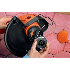 BLACK+DECKER - Yoyo/Carrete De Nylon Para Guadaña B+D St7700