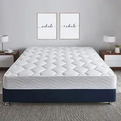 EKONOMODO COLOMBIA - Base Cama Doble Roma Tipo Cama Doble 140x190 Azul Petróleo