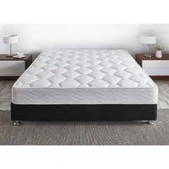 EKONOMODO COLOMBIA - Base Cama Doble Roma Tipo Cama Doble 140X190 Negro